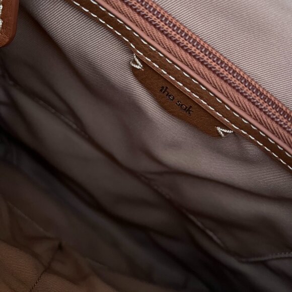 The Sak Lucia Suede Crossbody Bag - Picture 13 of 14